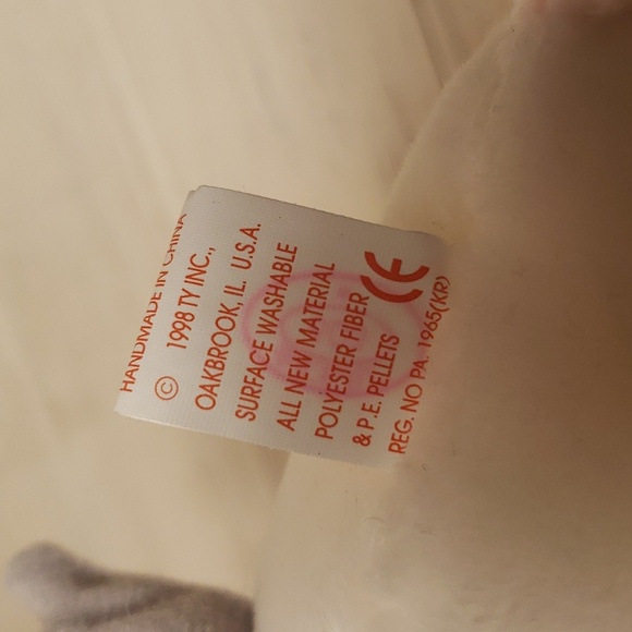 Ty Beanie Baby Kuku the Cockatoo Vintage 1998 Bird NWT - Picture 6 of 7